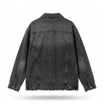 Gentleman Code - Lurun | Weit geschnittene Denim Jacke Damen