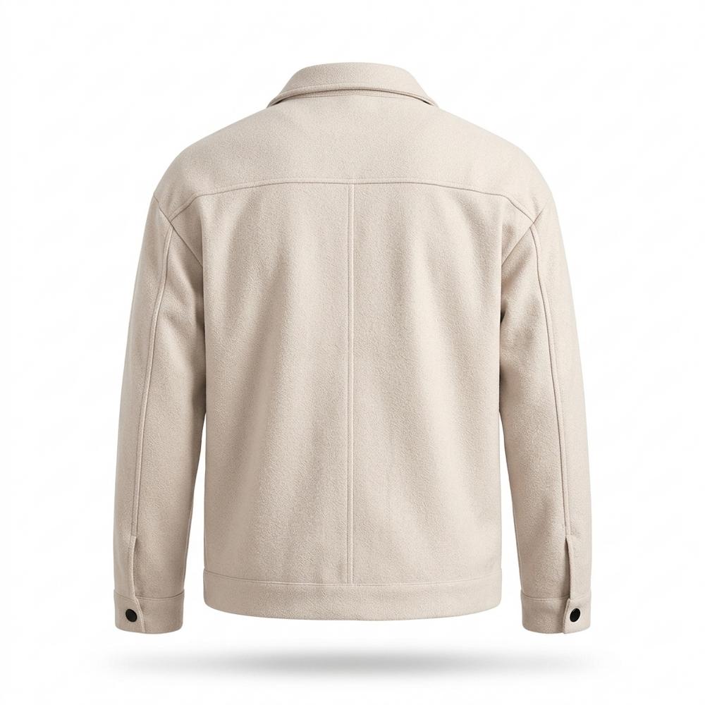 Gentleman Code - Ditut | Strukturierte Hemd Jacke Herren