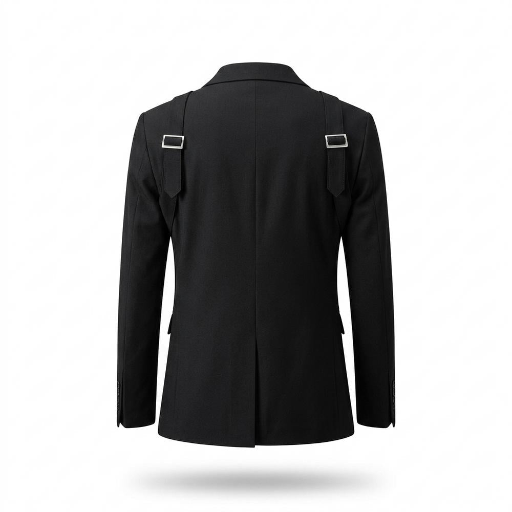 Gentleman Code - Sobid | Tailliert Appliziert Anzug Herren