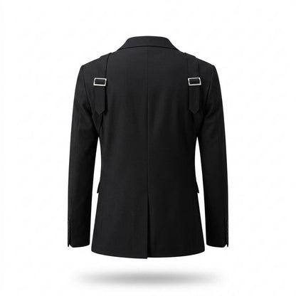 Gentleman Code - Sobid | Tailliert Appliziert Anzug Herren