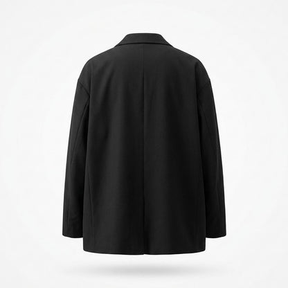 Gentleman Code - Ketak | Einreihiges Locker Geschnittenes Sakko Herren