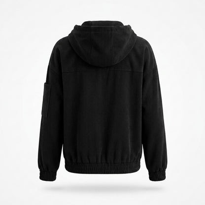 Gentleman Code - Letov | Kapuzen Cord Jacke Damen