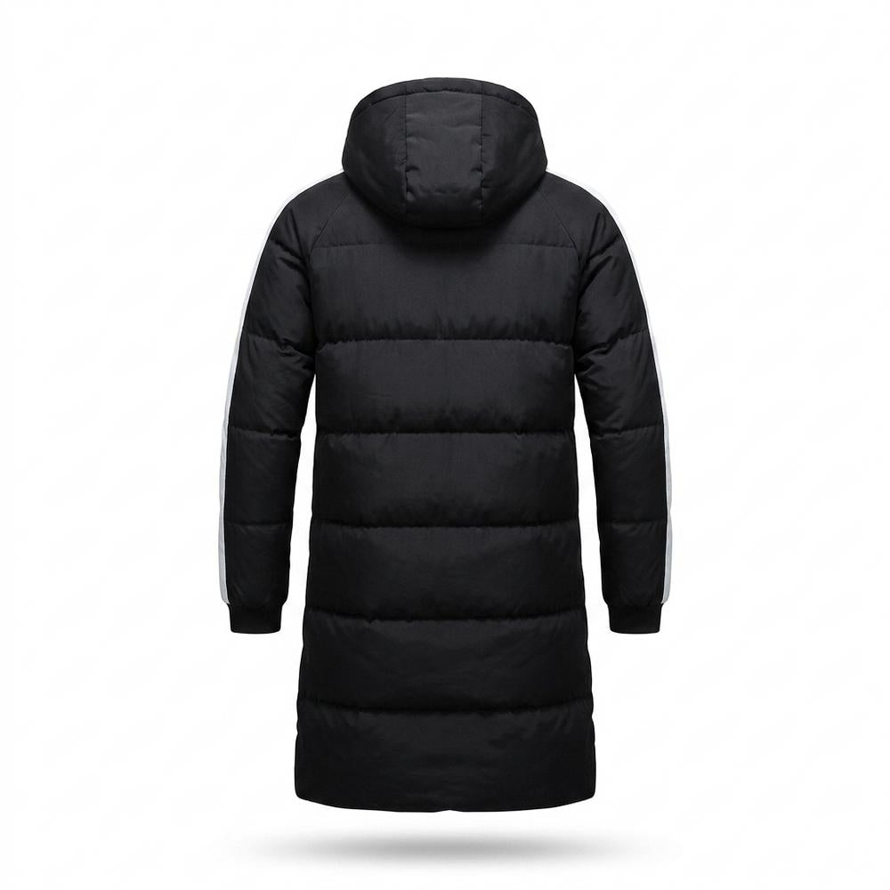 Gentleman Code - Katen | Gesteppter Langer Mantel Unisex