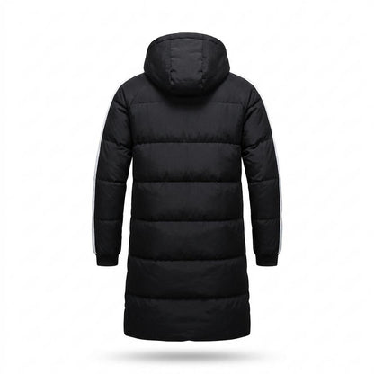 Gentleman Code - Katen | Gesteppter Langer Mantel Unisex