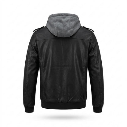 Gentleman Code - Dabol | Gefüttert Gesteppt Lederjacke Herren