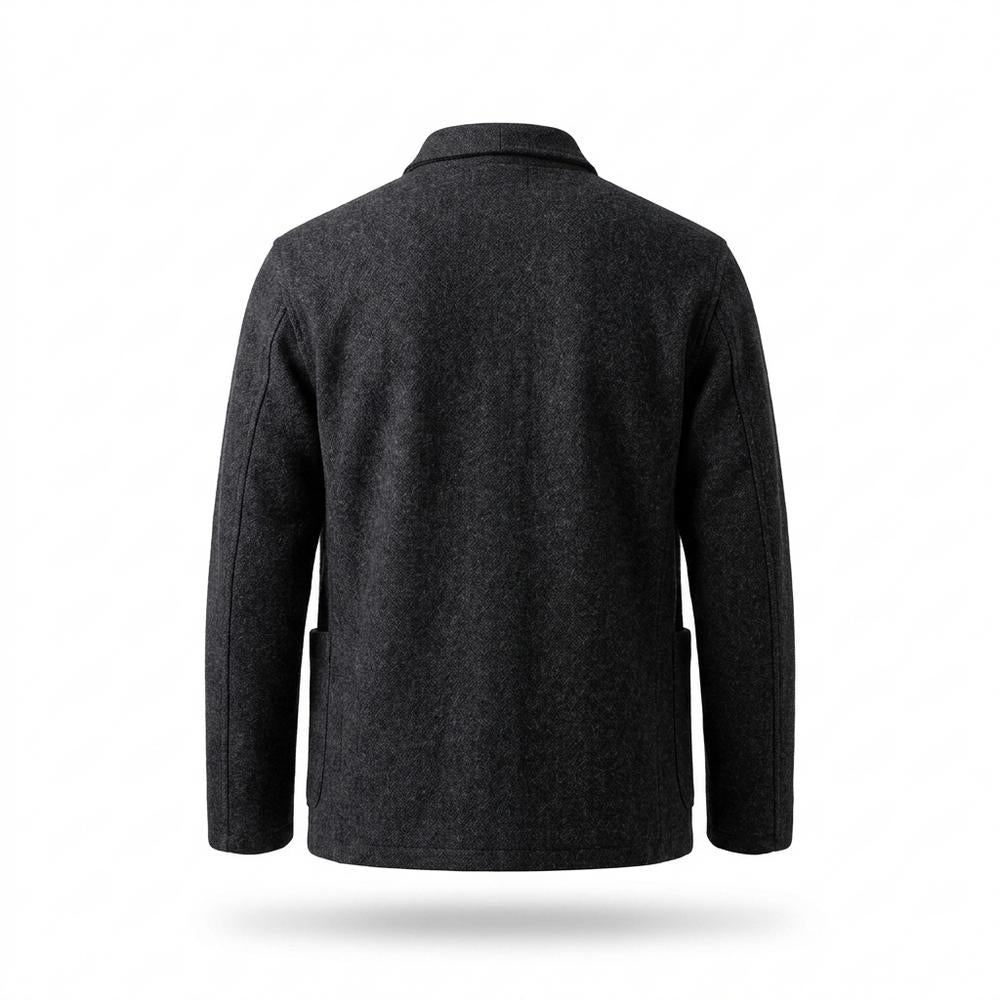 Gentleman Code - Eamun | Gestrickt Reverslos Sakko Herren