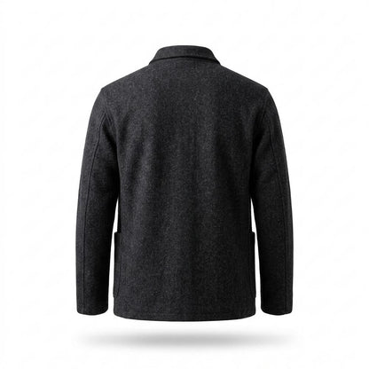 Gentleman Code - Eamun | Gestrickt Reverslos Sakko Herren