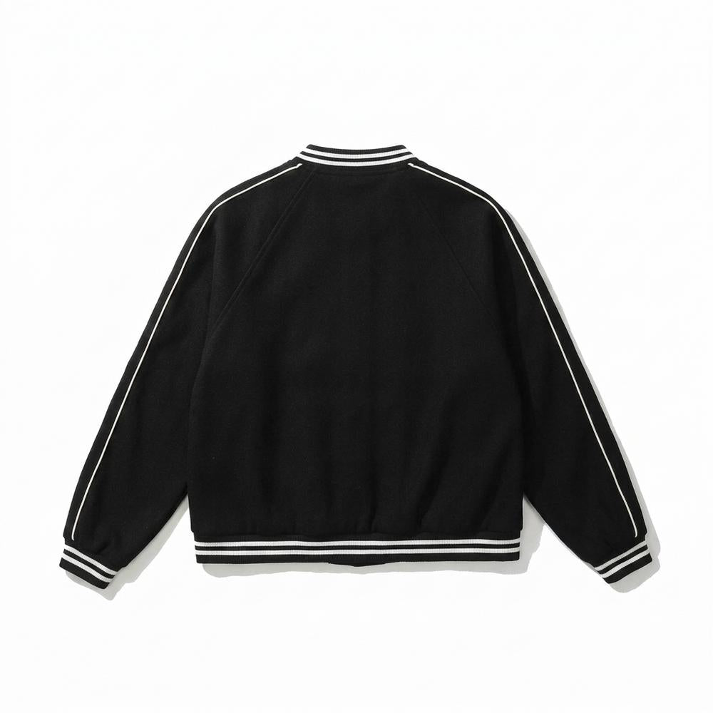 Gentleman Code - Yukov | Bestickt Paspeliert Jacke Unisex