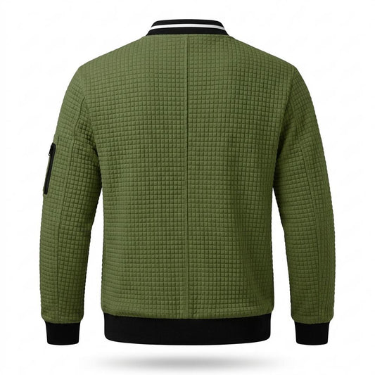 Gentleman Code - Magas | Gesteppt Kurzgeschnitten Jacke Herren
