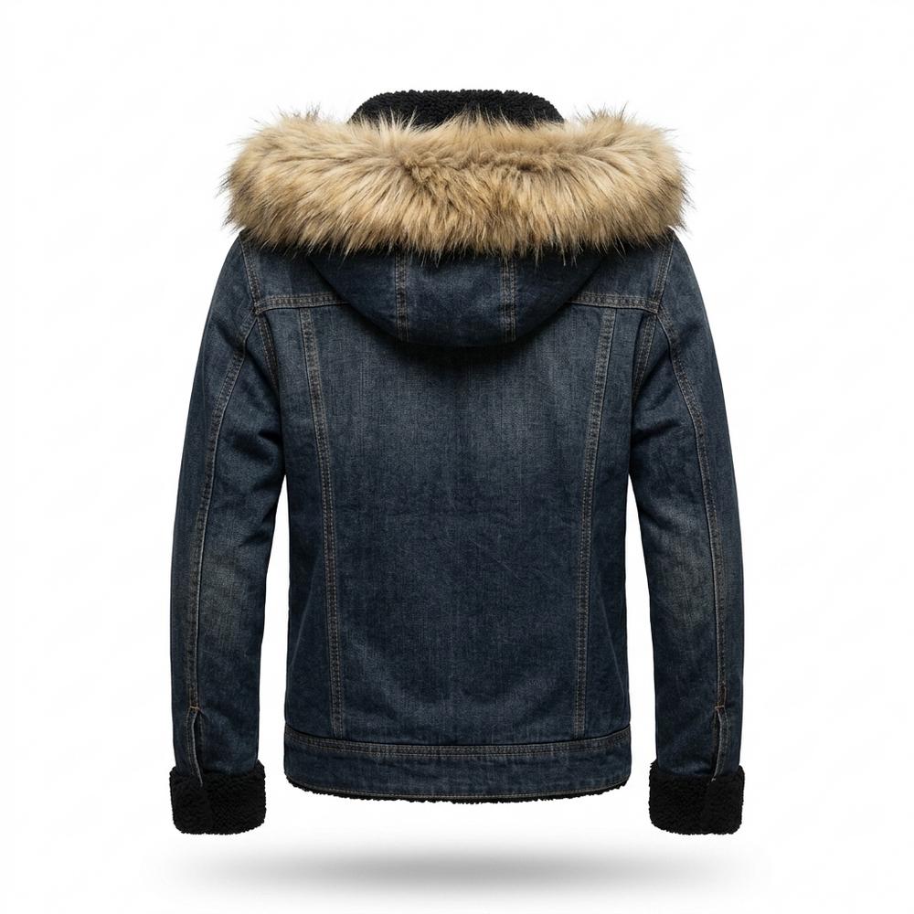 Gentleman Code - Ribin | Gefüttert Geknöpft Jacke Herren