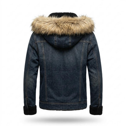 Gentleman Code - Ribin | Gefüttert Geknöpft Jacke Herren