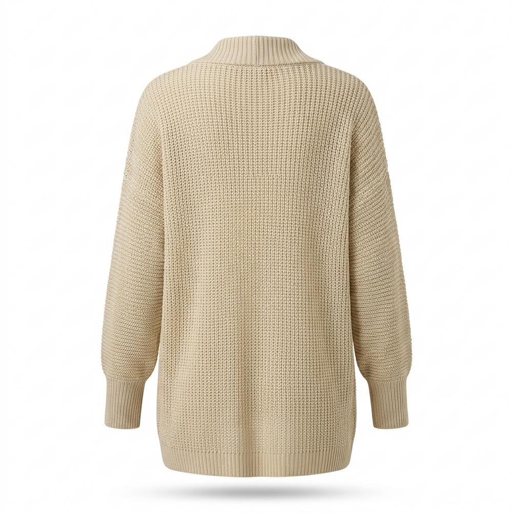 Gentleman Code - Kevil | Grob Gestrickt Cardigan Damen
