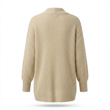 Gentleman Code - Kevil | Grob Gestrickt Cardigan Damen