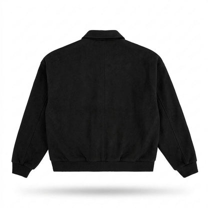 Gentleman Code - Kazol | Velourartige Kastige Wildleder-Jacke Unisex