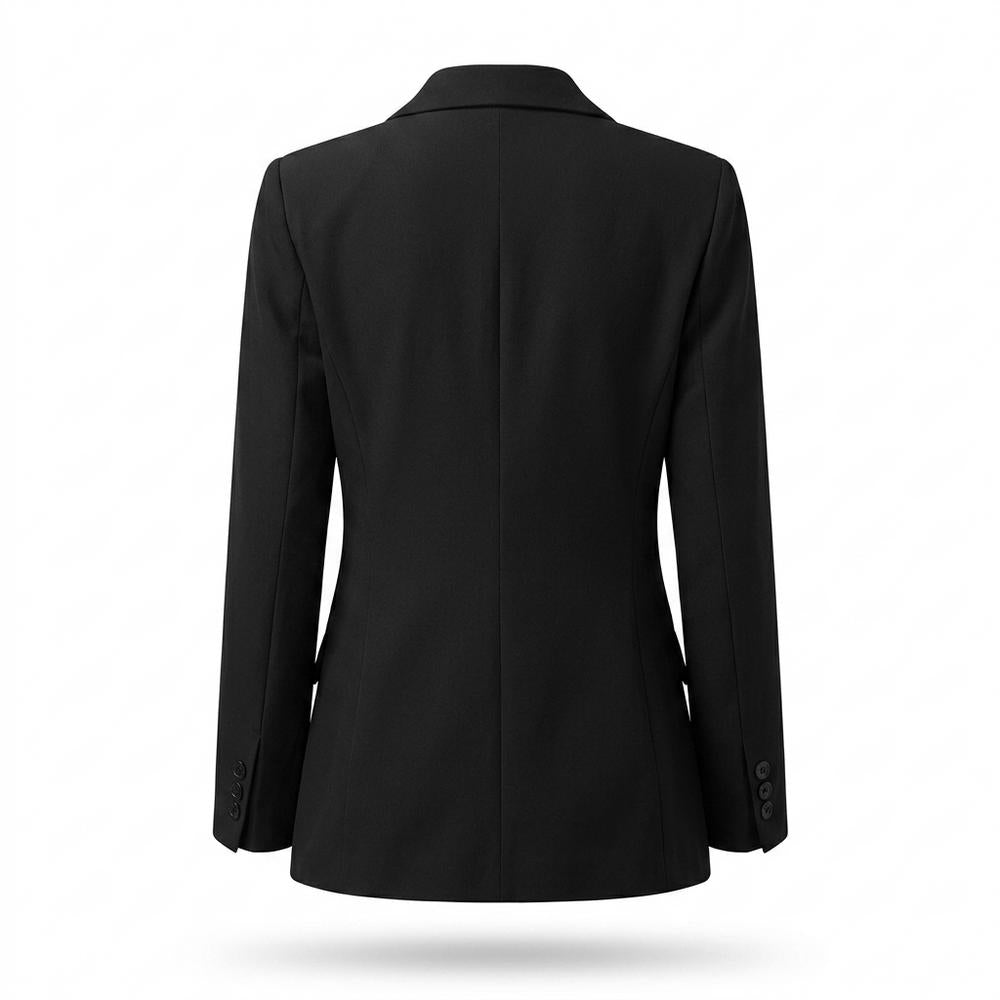 Gentleman Code - Eetul | Taillierter Einknopf Anzug Damen