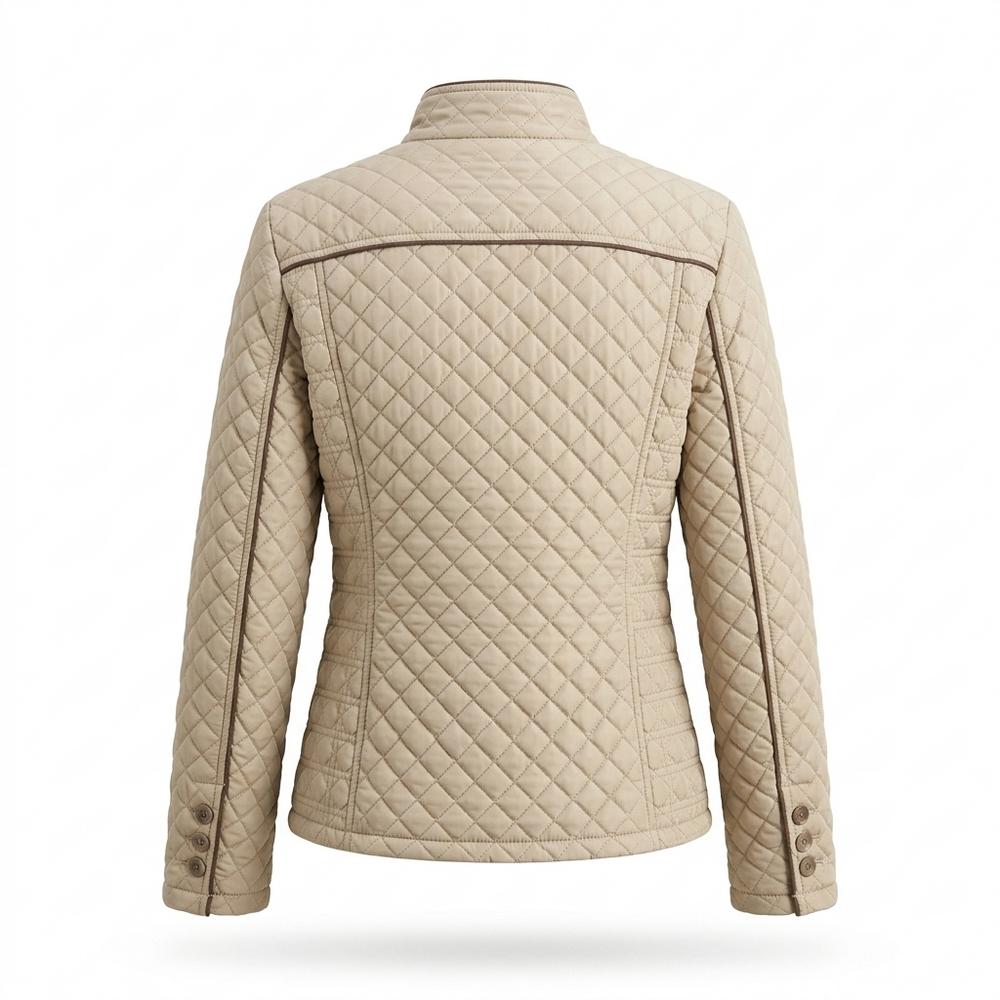 Gentleman Code - Dibel | Gesteppt Tailliert Jacke Damen