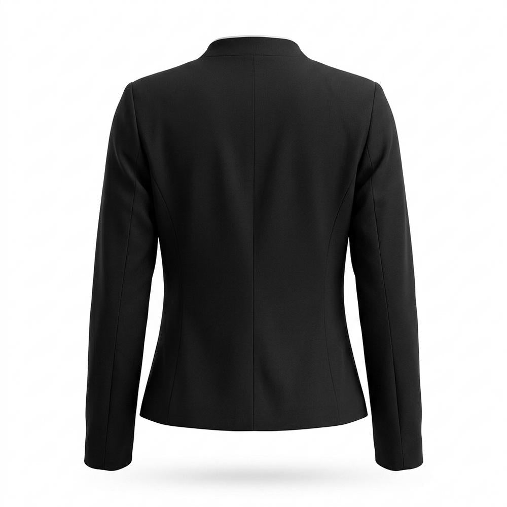 Gentleman Code - Zivit | Verschlussloser Taillierter Sakko Damen