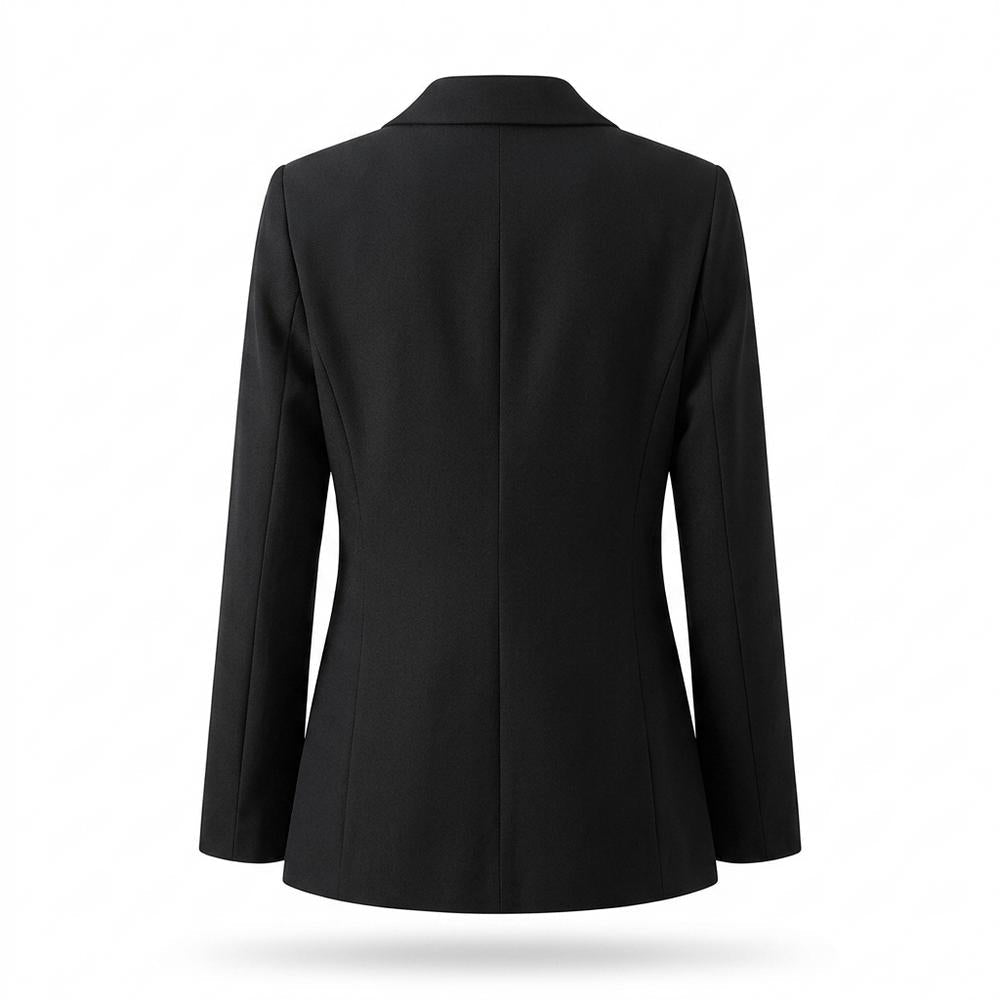 Gentleman Code - Yorad | Tailliert Einknopf Sakko Damen