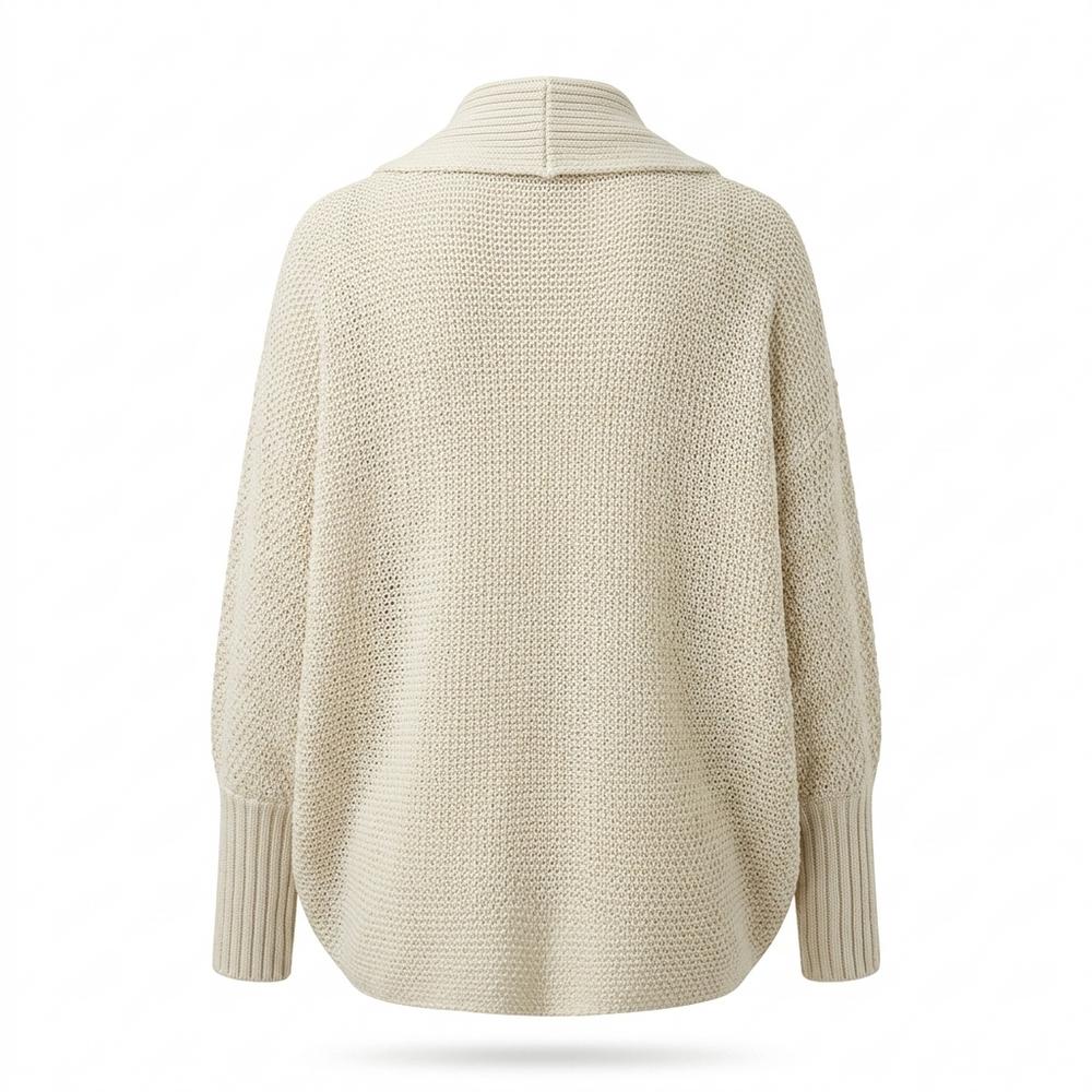 Gentleman Code - Dorun | Schalkragen Strick Cardigan Damen