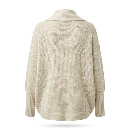 Gentleman Code - Dorun | Schalkragen Strick Cardigan Damen