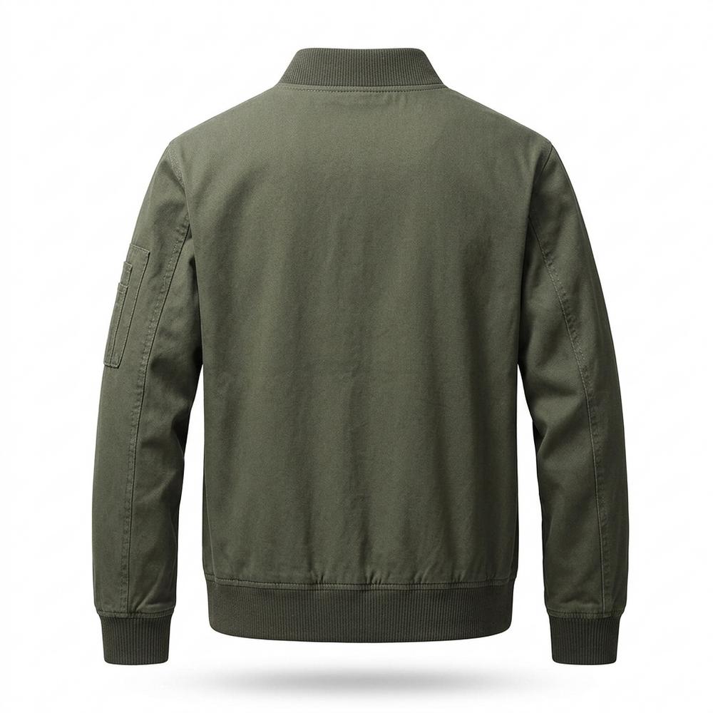 Gentleman Code - Tupul | Reißverschluss Stehkragen Jacke Herren