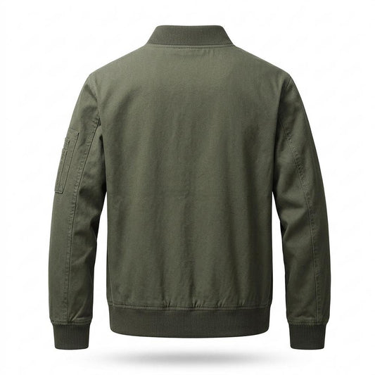 Gentleman Code - Tupul | Reißverschluss Stehkragen Jacke Herren