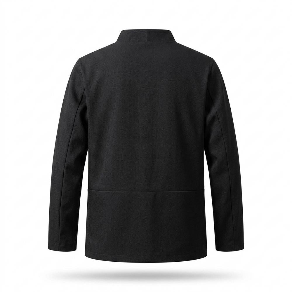 Gentleman Code - Zimat | Strukturiert Geknebelt Jacke Herren