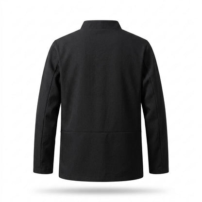 Gentleman Code - Zimat | Strukturiert Geknebelt Jacke Herren
