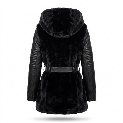 Gentleman Code - Duzov | Tailliert Gesteppt Jacke Damen