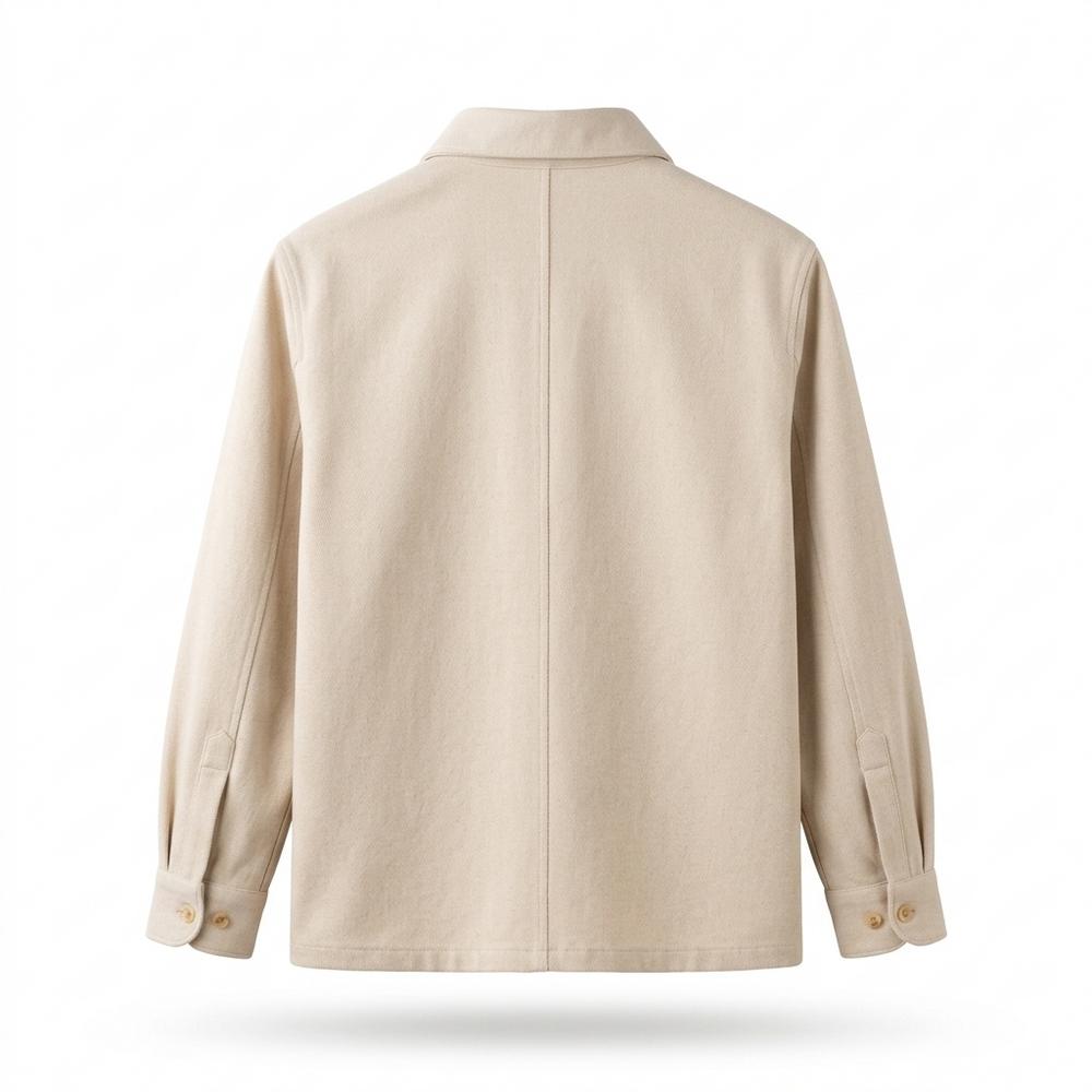 Gentleman Code - Tegad | Langärmliges Twill Hemd Herren