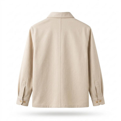 Gentleman Code - Tegad | Langärmliges Twill Hemd Herren