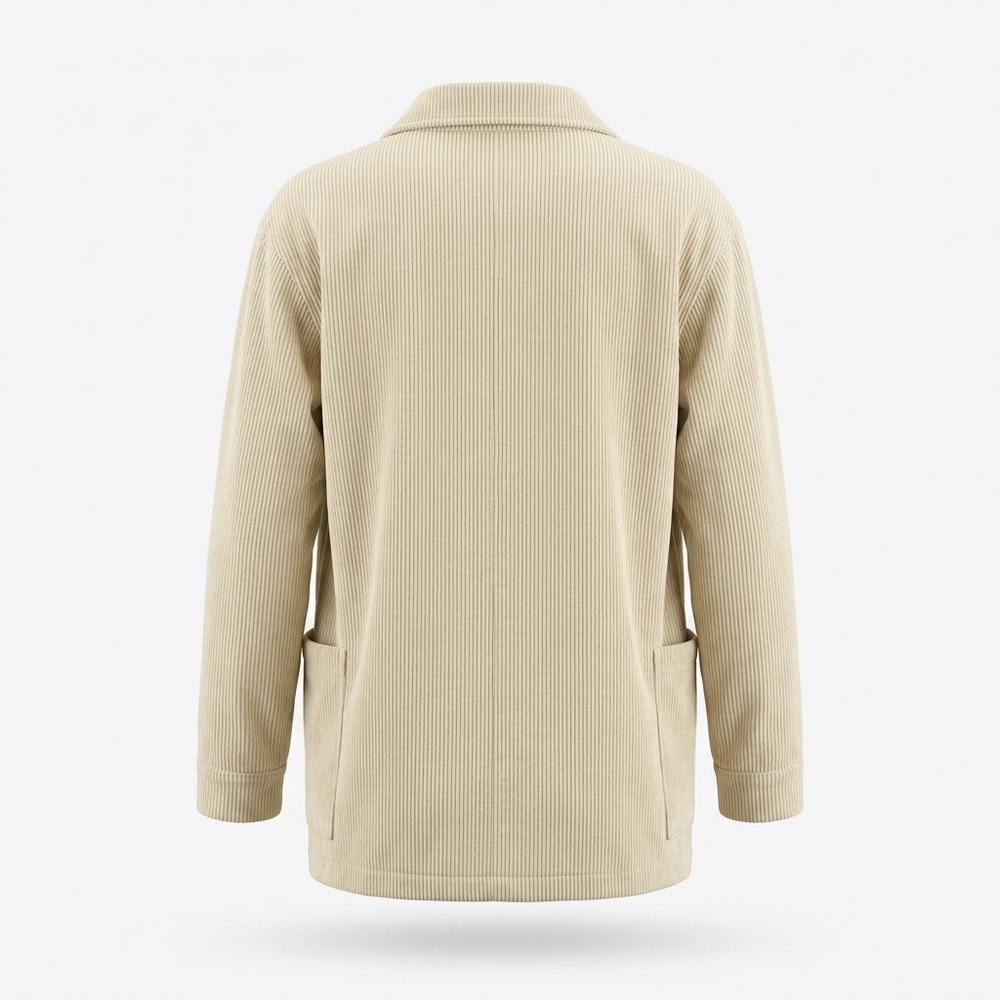 Gentleman Code - Rabod | Geknöpfte Cord Jacke Damen
