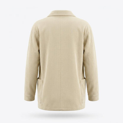 Gentleman Code - Rabod | Geknöpfte Cord Jacke Damen