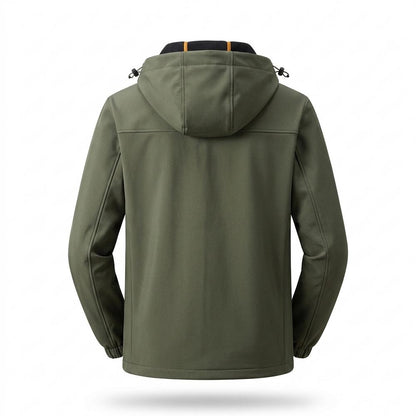 Gentleman Code - Mutin | Gefüttert Windabweisend Jacke Herren