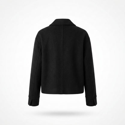 Gentleman Code - Vuwum | Kurzgeschnittener Applizierter Sakko Damen
