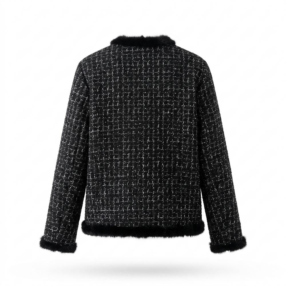 Gentleman Code - Lavit | Gefüttert Strukturiert Jacke Damen