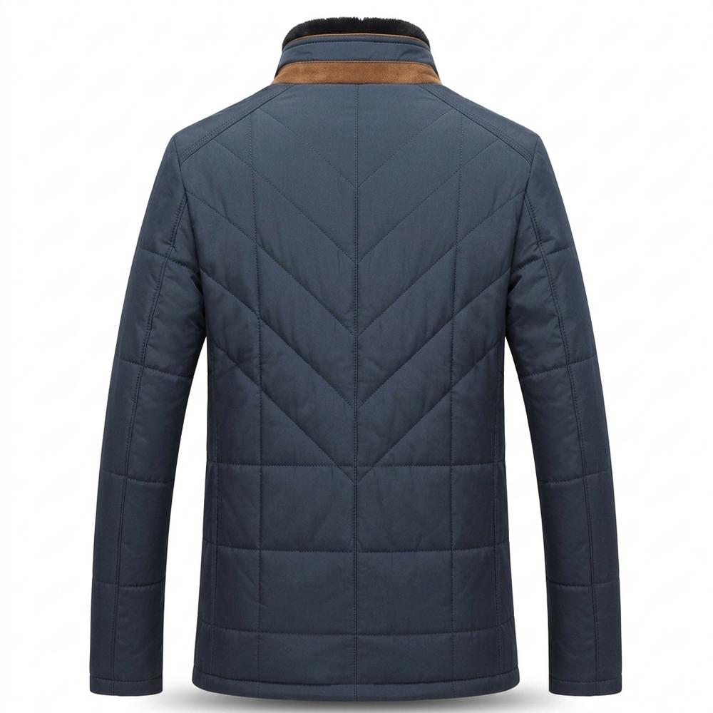Gentleman Code - Eikad | Gesteppt Gefüttert Jacke Herren