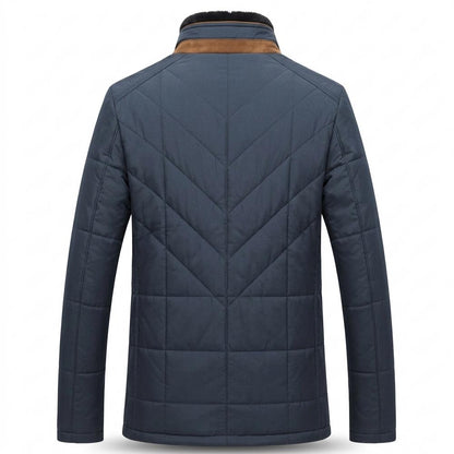 Gentleman Code - Eikad | Gesteppt Gefüttert Jacke Herren