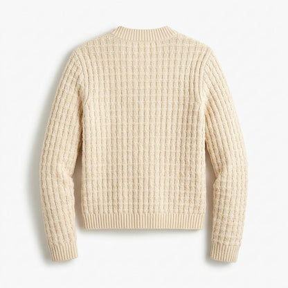 Gentleman Code - Cagum | Strukturierter Langärmliger Cardigan Damen
