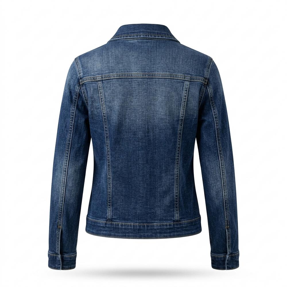 Gentleman Code - Ausek | Gewaschen Geknöpft Jacke Damen