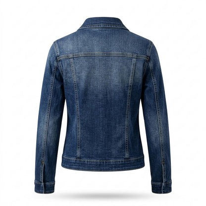 Gentleman Code - Ausek | Gewaschen Geknöpft Jacke Damen