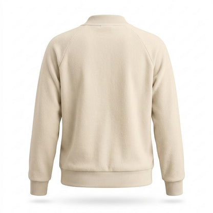Gentleman Code - Zufer | Reißverschluss Sweatstoff Jacke Damen