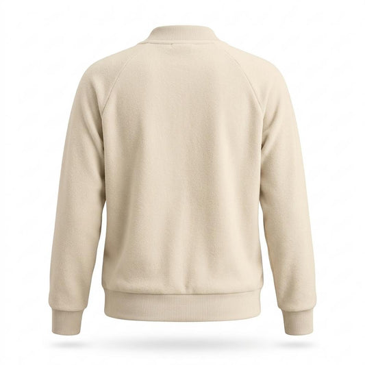 Gentleman Code - Zufer | Reißverschluss Sweatstoff Jacke Damen