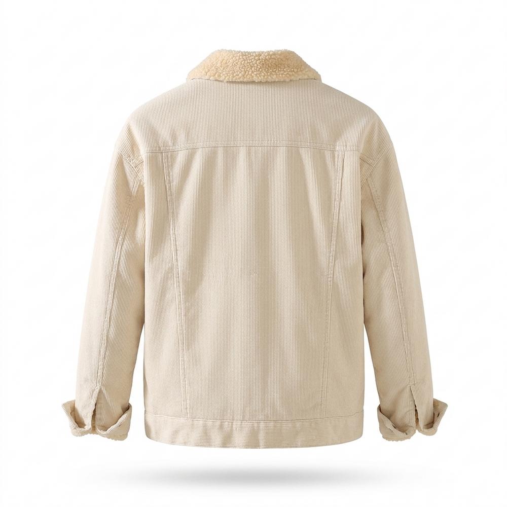 Gentleman Code - Daror | Gefütterte Cord Jacke Unisex