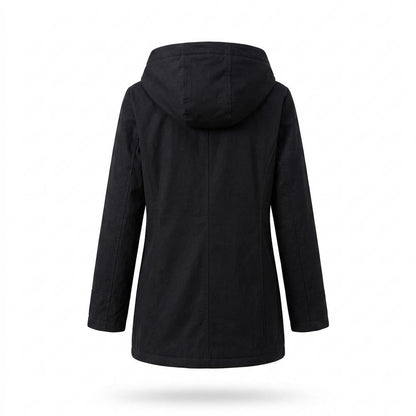 Gentleman Code - Zuget | Gefütterte Kapuzen Jacke Damen