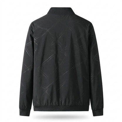 Gentleman Code - Eogal | Leicht Gemustert Jacke Herren