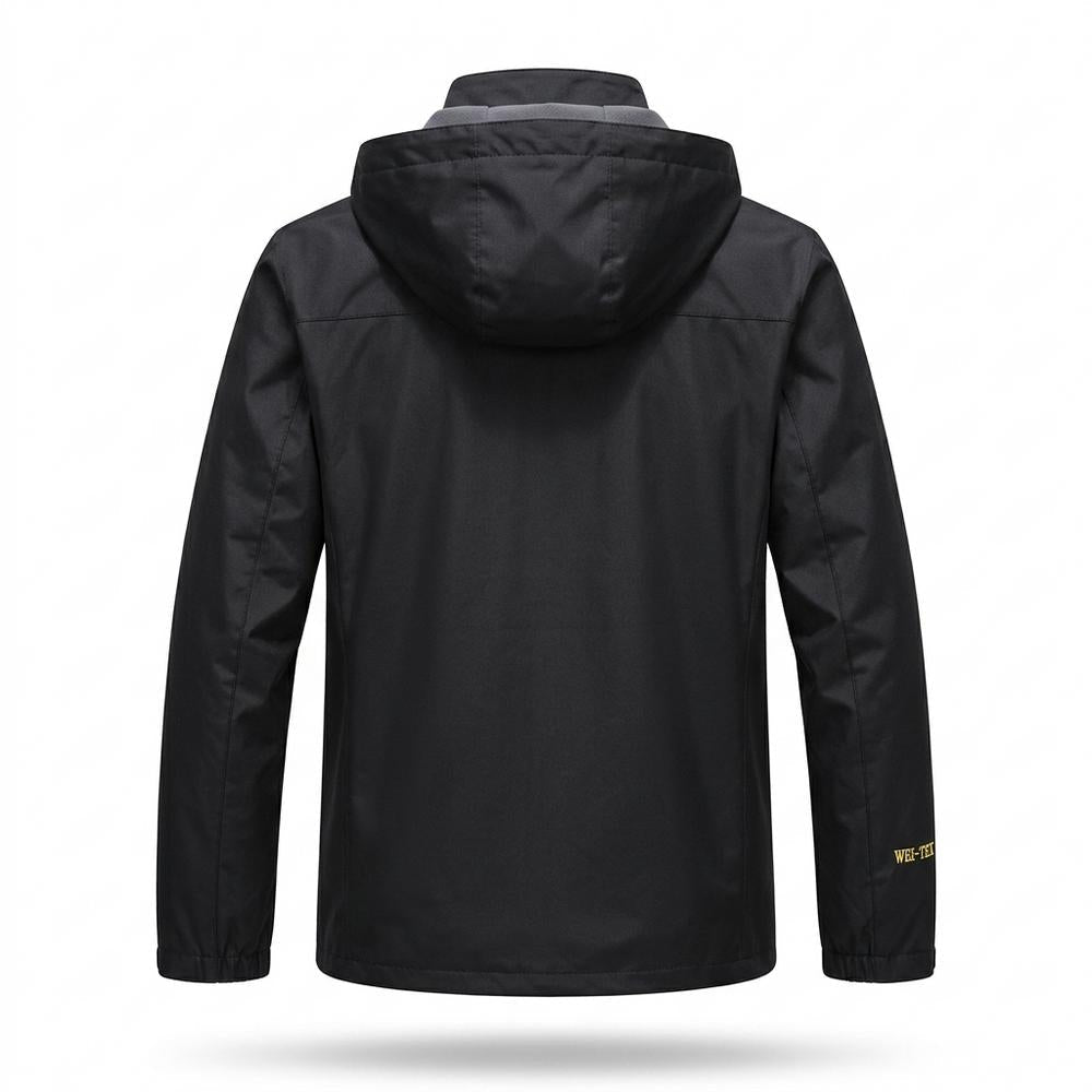 Gentleman Code - Lebor | Kapuzen Funktions Jacke Herren