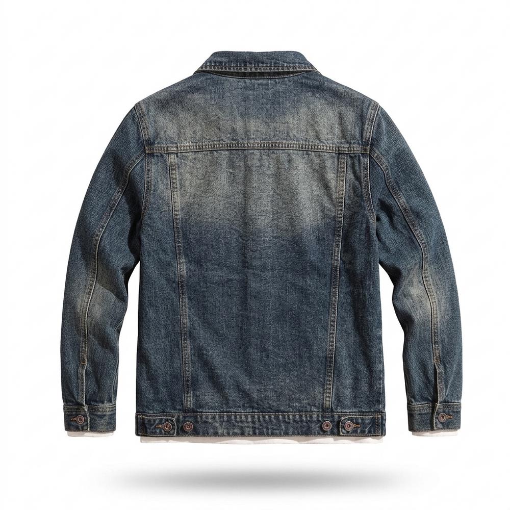 Gentleman Code - Dudor | Gefüttert Gewaschen Jacke Herren