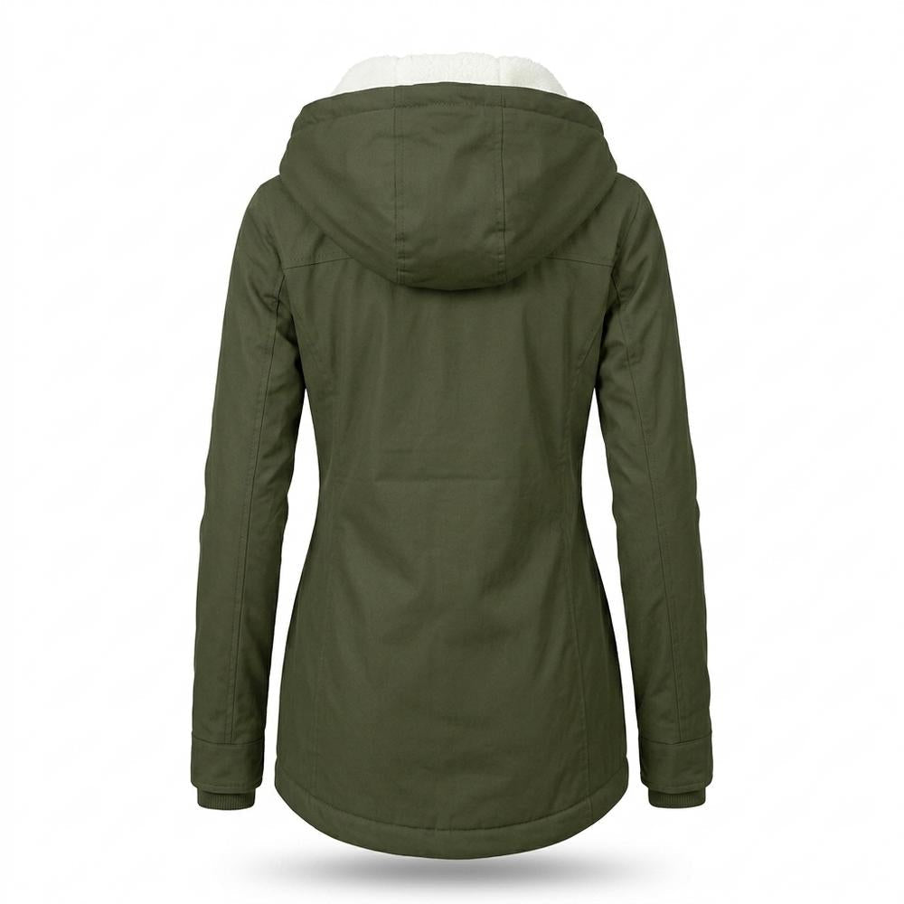 Gentleman Code - Dovor | Gefüttert Tailliert Jacke Damen