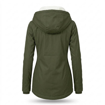 Gentleman Code - Dovor | Gefüttert Tailliert Jacke Damen